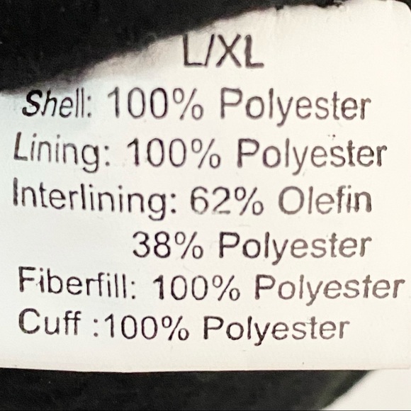 3M Thinsulate Gloves L/XL Camouflage Black Gray - Picture 8 of 9